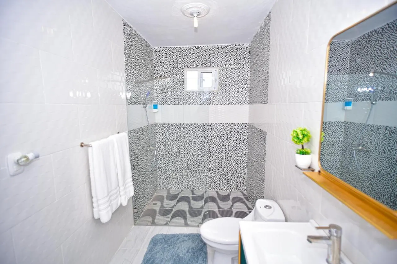 Acogedora Casa En Punta Cana Amueblada 빌라