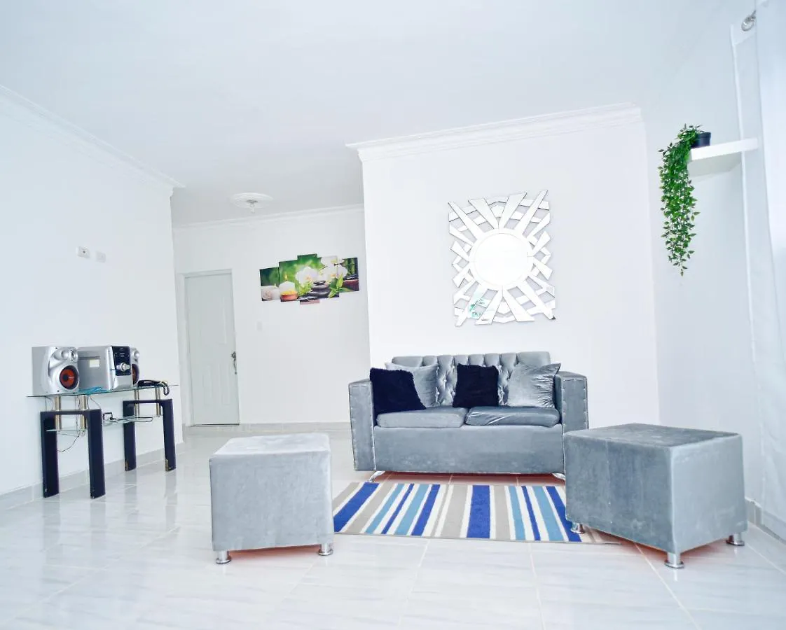 Acogedora Casa En Punta Cana Amueblada 빌라