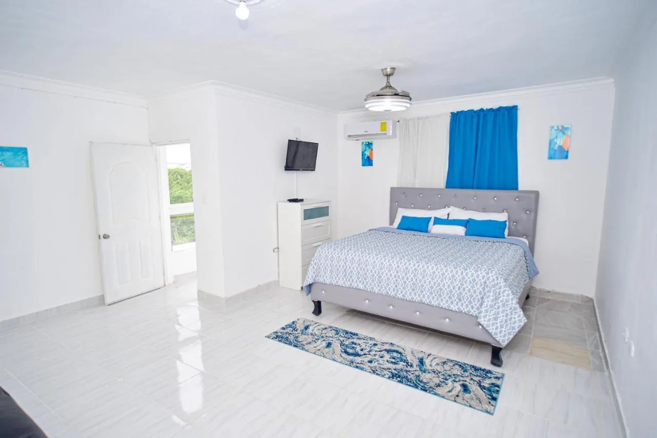 Acogedora Casa En Punta Cana Amueblada 빌라